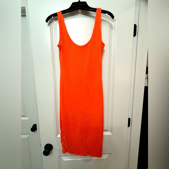 New Marissa Double Lined Midi Dress - Picture 2 of 4
